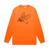 AS Colour Mens Block Safety Long Sleeved Tee Thumbnail