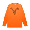 AS Colour Mens Block Safety Long Sleeved Tee Thumbnail