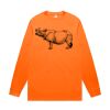 AS Colour Mens Block Safety Long Sleeved Tee Thumbnail