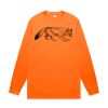 AS Colour Mens Block Safety Long Sleeved Tee Thumbnail