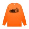 AS Colour Mens Block Safety Long Sleeved Tee Thumbnail