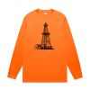 AS Colour Mens Block Safety Long Sleeved Tee Thumbnail