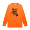 AS Colour Mens Block Safety Long Sleeved Tee Thumbnail