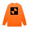AS Colour Mens Block Safety Long Sleeved Tee Thumbnail