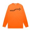 AS Colour Mens Block Safety Long Sleeved Tee Thumbnail