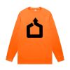 AS Colour Mens Block Safety Long Sleeved Tee Thumbnail