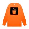 AS Colour Mens Block Safety Long Sleeved Tee Thumbnail