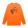AS Colour Mens Block Safety Long Sleeved Tee Thumbnail