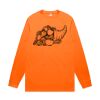 AS Colour Mens Block Safety Long Sleeved Tee Thumbnail