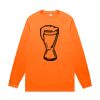 AS Colour Mens Block Safety Long Sleeved Tee Thumbnail