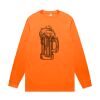 AS Colour Mens Block Safety Long Sleeved Tee Thumbnail