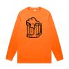 AS Colour Mens Block Safety Long Sleeved Tee Thumbnail