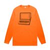 AS Colour Mens Block Safety Long Sleeved Tee Thumbnail