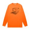 AS Colour Mens Block Safety Long Sleeved Tee Thumbnail