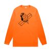AS Colour Mens Block Safety Long Sleeved Tee Thumbnail