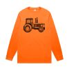 AS Colour Mens Block Safety Long Sleeved Tee Thumbnail