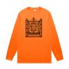 AS Colour Mens Block Safety Long Sleeved Tee Thumbnail