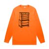 AS Colour Mens Block Safety Long Sleeved Tee Thumbnail