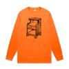 AS Colour Mens Block Safety Long Sleeved Tee Thumbnail