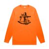 AS Colour Mens Block Safety Long Sleeved Tee Thumbnail