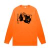 AS Colour Mens Block Safety Long Sleeved Tee Thumbnail