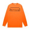 AS Colour Mens Block Safety Long Sleeved Tee Thumbnail