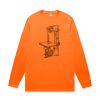 AS Colour Mens Block Safety Long Sleeved Tee Thumbnail