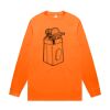 AS Colour Mens Block Safety Long Sleeved Tee Thumbnail