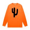AS Colour Mens Block Safety Long Sleeved Tee Thumbnail