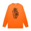 AS Colour Mens Block Safety Long Sleeved Tee Thumbnail