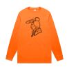 AS Colour Mens Block Safety Long Sleeved Tee Thumbnail