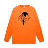 AS Colour Mens Block Safety Long Sleeved Tee Thumbnail