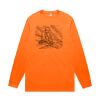 AS Colour Mens Block Safety Long Sleeved Tee Thumbnail
