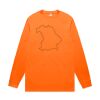 AS Colour Mens Block Safety Long Sleeved Tee Thumbnail
