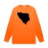 AS Colour Mens Block Safety Long Sleeved Tee Thumbnail