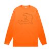 AS Colour Mens Block Safety Long Sleeved Tee Thumbnail