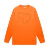 AS Colour Mens Block Safety Long Sleeved Tee Thumbnail