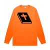 AS Colour Mens Block Safety Long Sleeved Tee Thumbnail