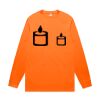 AS Colour Mens Block Safety Long Sleeved Tee Thumbnail