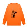 AS Colour Mens Block Safety Long Sleeved Tee Thumbnail