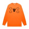 AS Colour Mens Block Safety Long Sleeved Tee Thumbnail