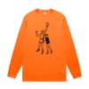 AS Colour Mens Block Safety Long Sleeved Tee Thumbnail