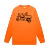AS Colour Mens Block Safety Long Sleeved Tee Thumbnail