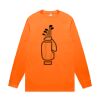 AS Colour Mens Block Safety Long Sleeved Tee Thumbnail