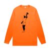 AS Colour Mens Block Safety Long Sleeved Tee Thumbnail