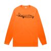 AS Colour Mens Block Safety Long Sleeved Tee Thumbnail
