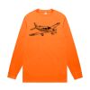 AS Colour Mens Block Safety Long Sleeved Tee Thumbnail