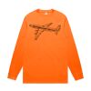 AS Colour Mens Block Safety Long Sleeved Tee Thumbnail