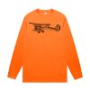 AS Colour Mens Block Safety Long Sleeved Tee Thumbnail