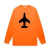 AS Colour Mens Block Safety Long Sleeved Tee Thumbnail